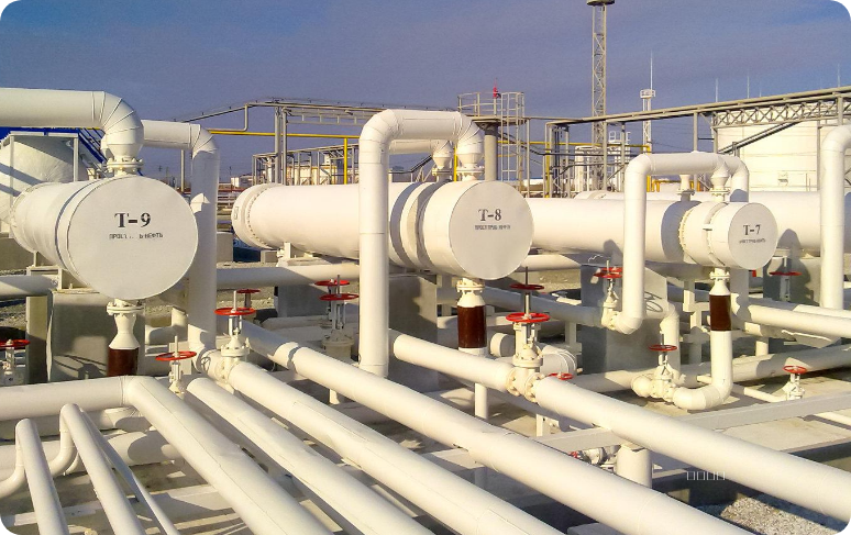 LNG Pipeline